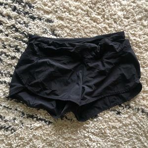Lululemon speed up shorts